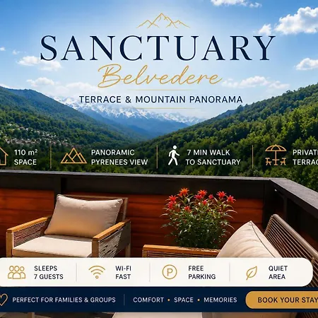 Apartment Sanctuary Belvedere Terrace & Mountain Panorama *