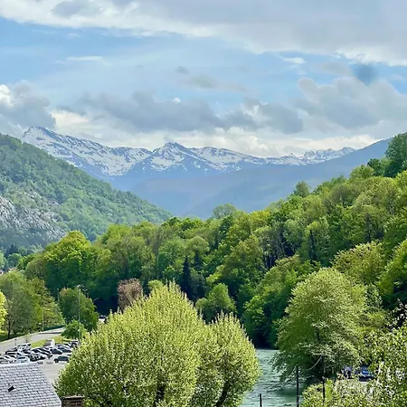 Sanctuary Belvedere Terrace & Mountain Panorama Lourdes