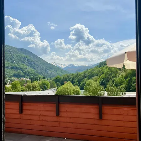 Sanctuary Belvedere Terrace & Mountain Panorama Lourdes