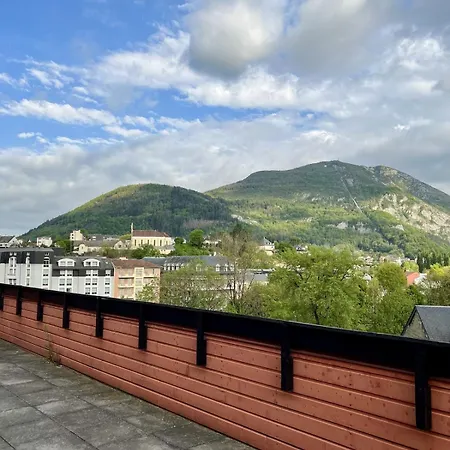 Sanctuary Belvedere Terrace & Mountain Panorama * Lourdes