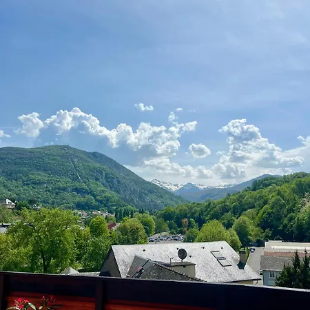 Sanctuary Belvedere Terrace & Mountain Panorama * Lourdes